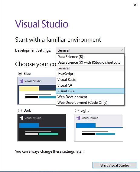 visual studio shortcuts 2017